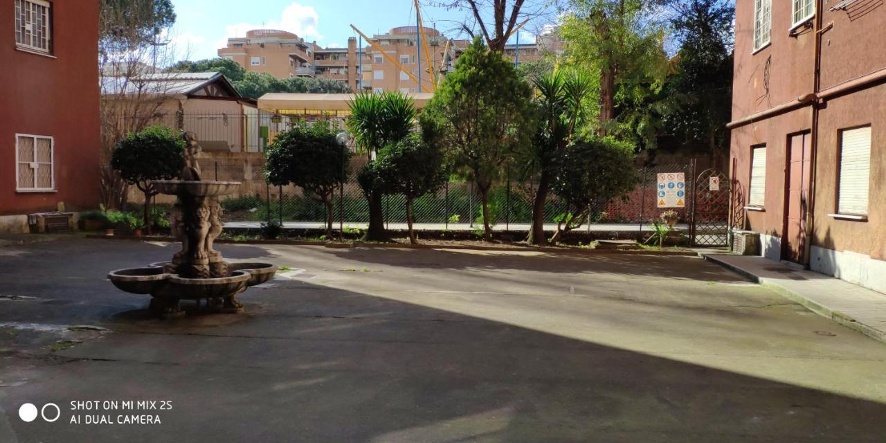 Ferienwohnung Casa Giustiniano - Metro San Paolo Rom Exterior foto