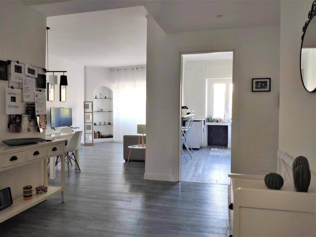 Ferienwohnung Casa Giustiniano - Metro San Paolo Rom Exterior foto