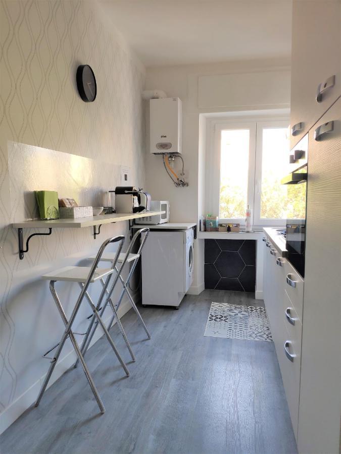 Ferienwohnung Casa Giustiniano - Metro San Paolo Rom Exterior foto
